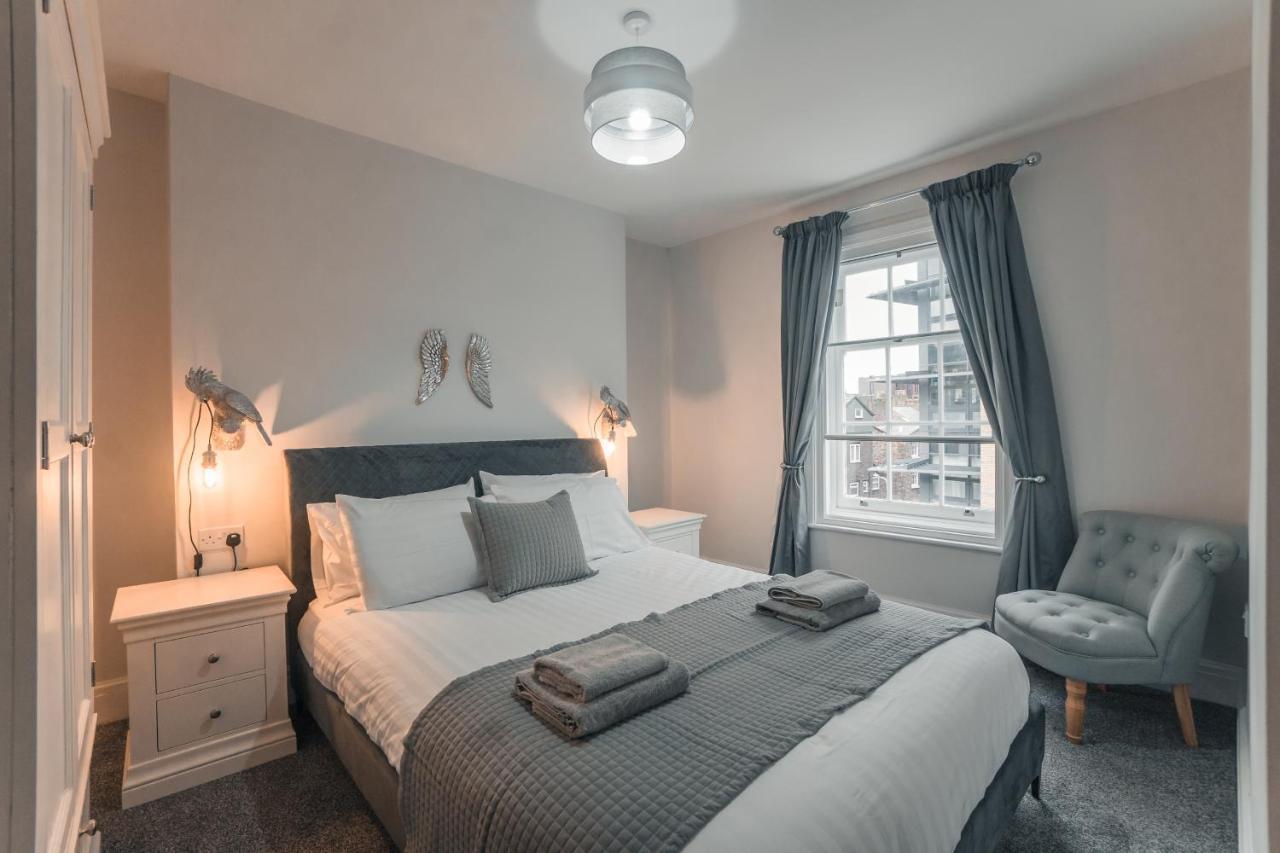 Апартаменти Clarence Street Town House Ліверпуль Екстер'єр фото