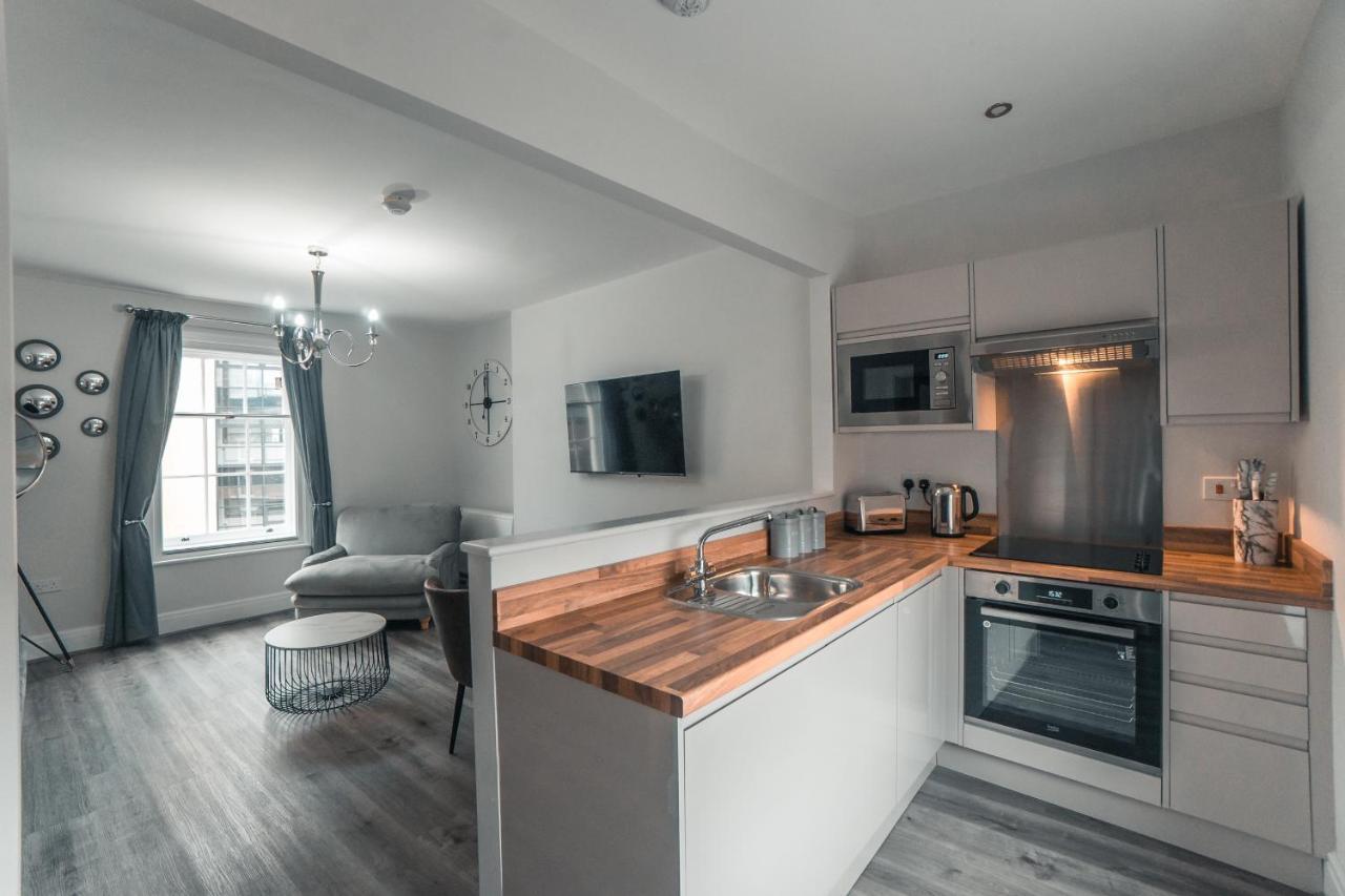Апартаменти Clarence Street Town House Ліверпуль Екстер'єр фото