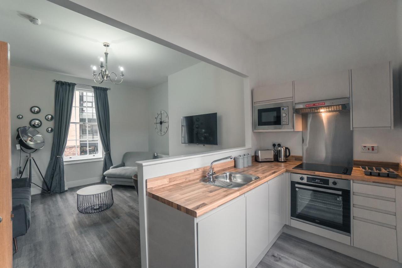 Апартаменти Clarence Street Town House Ліверпуль Екстер'єр фото