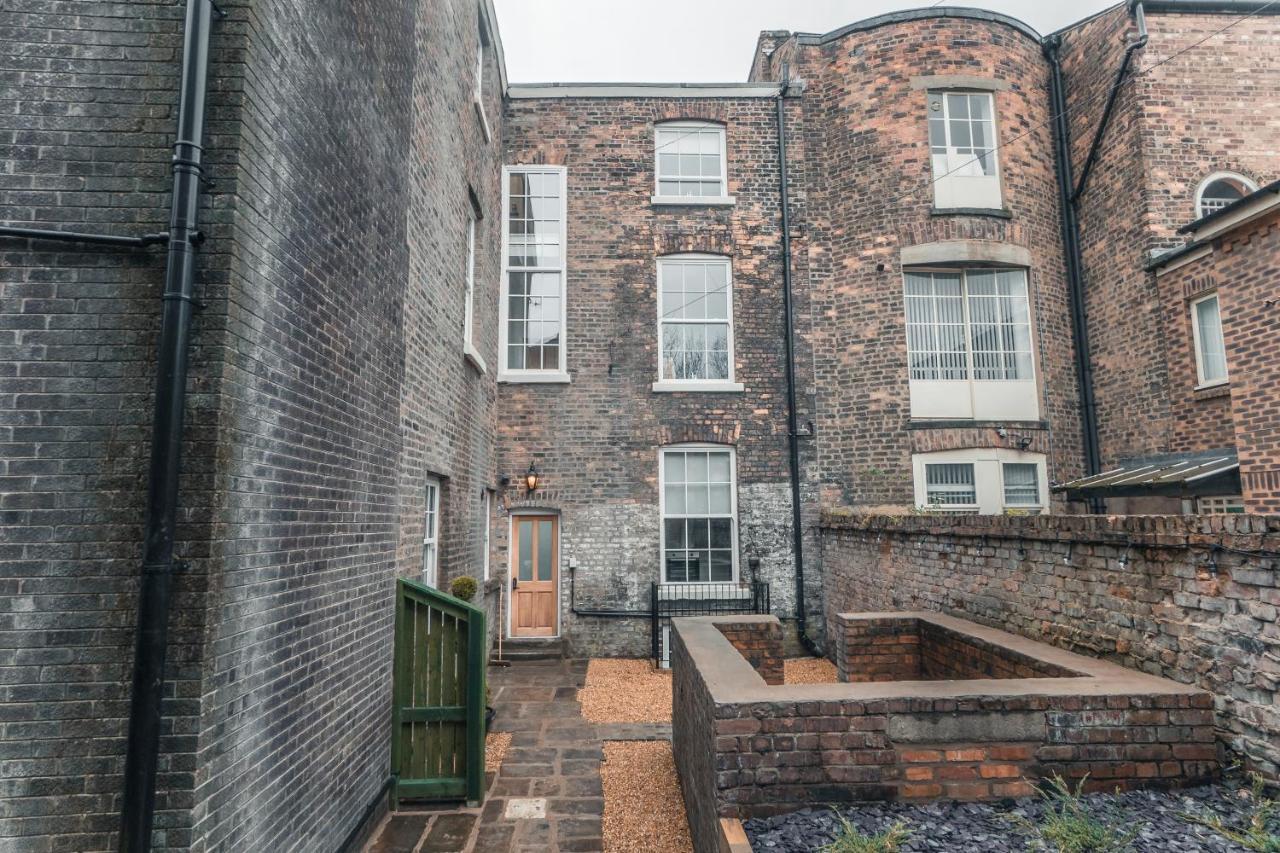 Апартаменти Clarence Street Town House Ліверпуль Екстер'єр фото